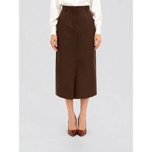 Brioni Skirt Woman Brown